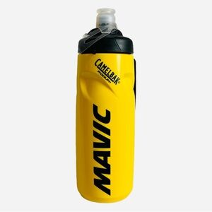 MAVIC H2O Water Bottle Yellow Lightweight Tumbler